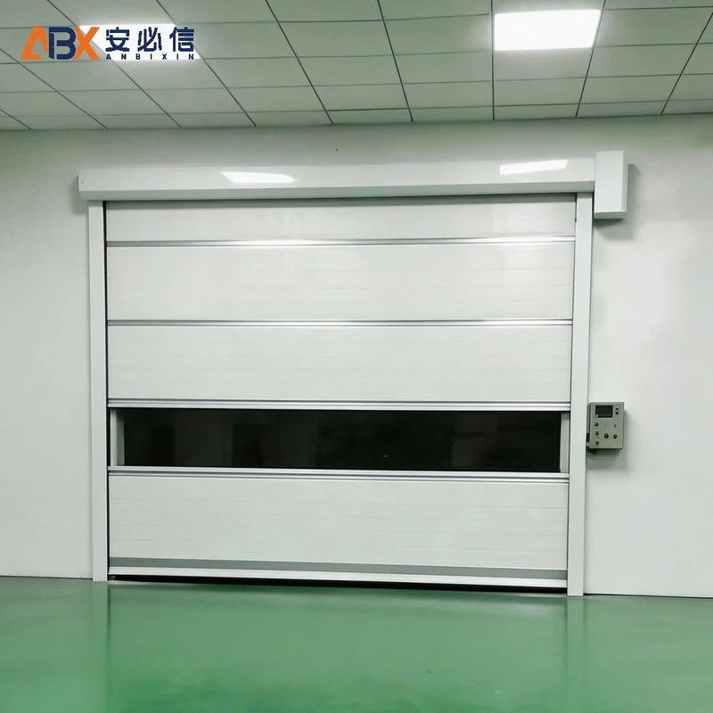克拉玛依PVC快速门