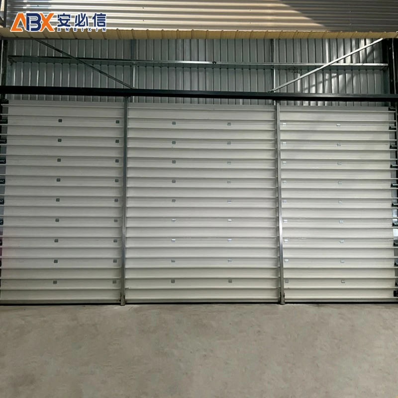 克拉玛依垂直滑升门