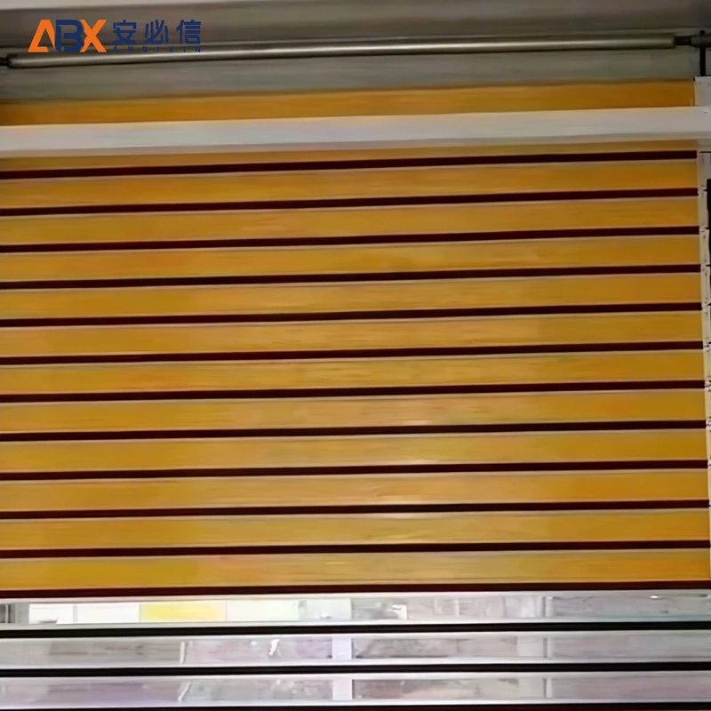 克拉玛依金属高速门