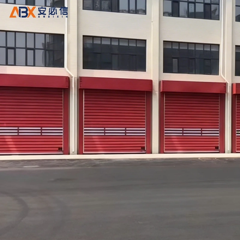 克拉玛依铝制高速门